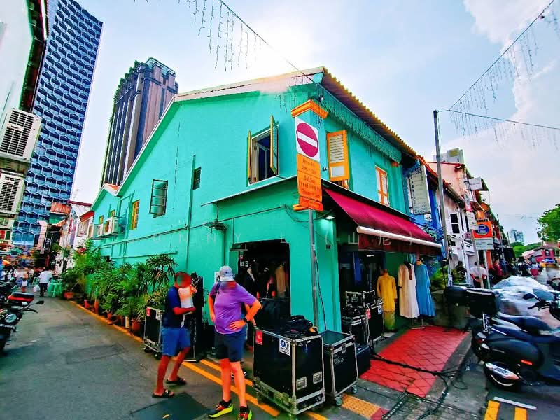 PRIME Potential Hotel Use Kampong Glam Shophouse, , 6,000 sqft, Shop / Shophouse For Sale, by Sunny L (山尼), 500237121 - CommercialGuru.com.sg