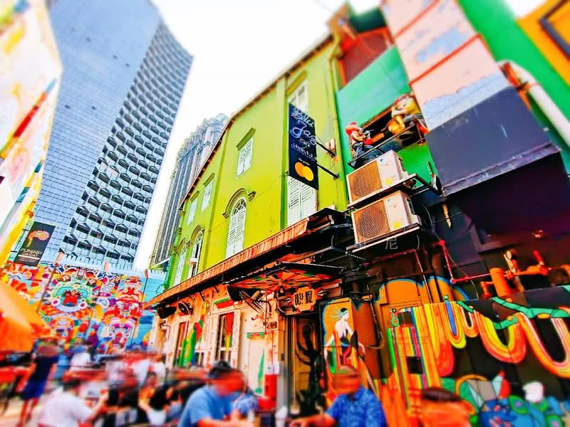 PRIME Potential Hotel Use Kampong Glam Shophouse, , 6,000 sqft, Shop / Shophouse For Sale, by Sunny L (山尼), 500237121 - CommercialGuru.com.sg