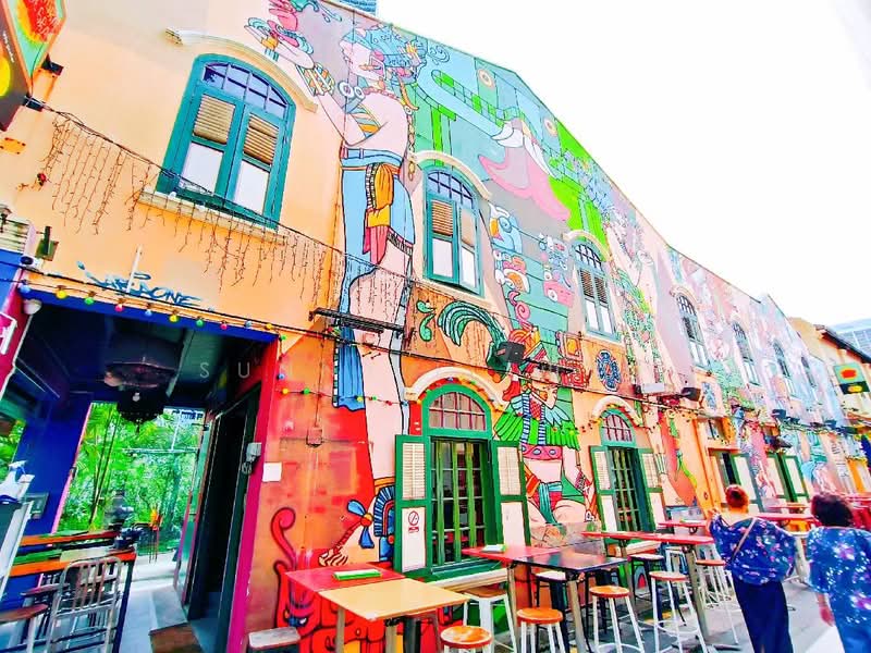 PRIME Potential Hotel Use Kampong Glam Shophouse, , 6,000 sqft, Shop / Shophouse For Sale, by Sunny L (山尼), 500237121 - CommercialGuru.com.sg