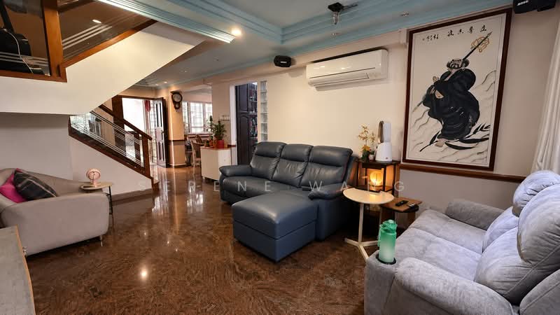 532 Jelapang Road, 532 Jelapang Road, Dairy Farm / Bukit Panjang / Choa Chu Kang, 4 Bedrooms, 1,528 sqft, HDB Flat For Sale, by Serene Wang, 500237124 - Living Room - PropertyGuru.com.sg