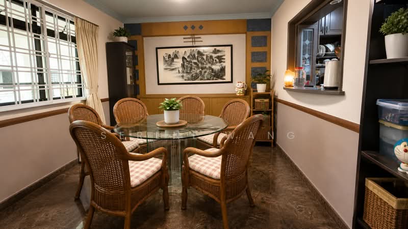 532 Jelapang Road, 532 Jelapang Road, Dairy Farm / Bukit Panjang / Choa Chu Kang, 4 Bedrooms, 1,528 sqft, HDB Flat For Sale, by Serene Wang, 500237124 - Dining Room - PropertyGuru.com.sg