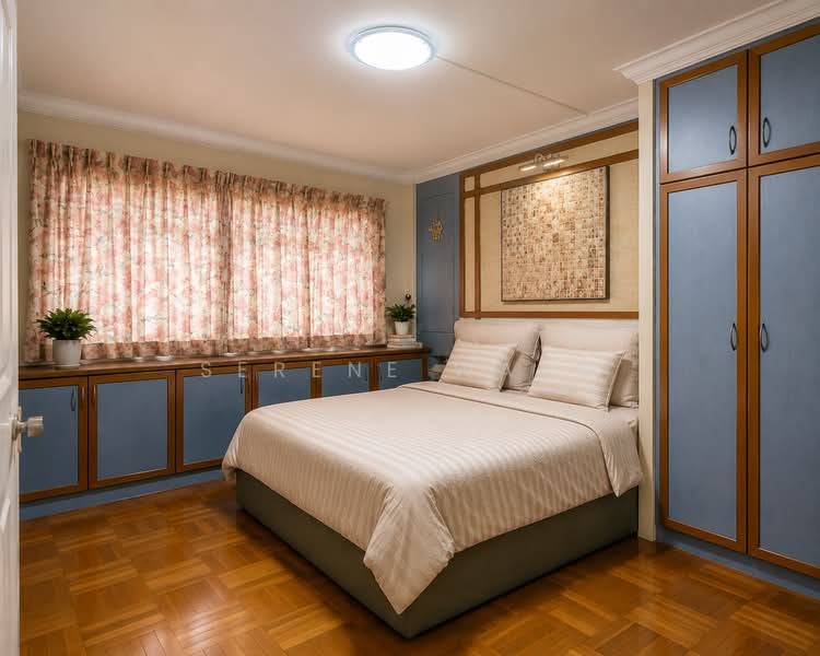 532 Jelapang Road, 532 Jelapang Road, Dairy Farm / Bukit Panjang / Choa Chu Kang, 4 Bedrooms, 1,528 sqft, HDB Flat For Sale, by Serene Wang, 500237124 - Bedroom - PropertyGuru.com.sg