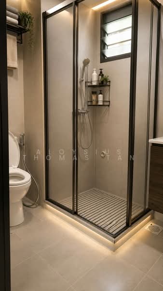 Pinnacle @ Duxton, 1 Cantonment Road, Room Rental, 120 sqft, HDB Flat For Rent, by Aloysius Thomas Tan, 500237130 - Bathroom - PropertyGuru.com.sg