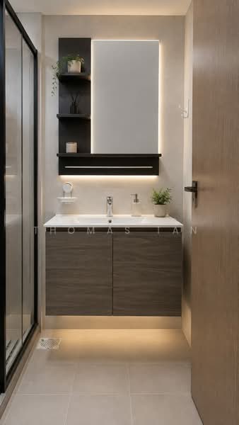 Pinnacle @ Duxton, 1 Cantonment Road, Room Rental, 200 sqft, HDB Flat For Rent, by Aloysius Thomas Tan, 500237134 - Bathroom - PropertyGuru.com.sg