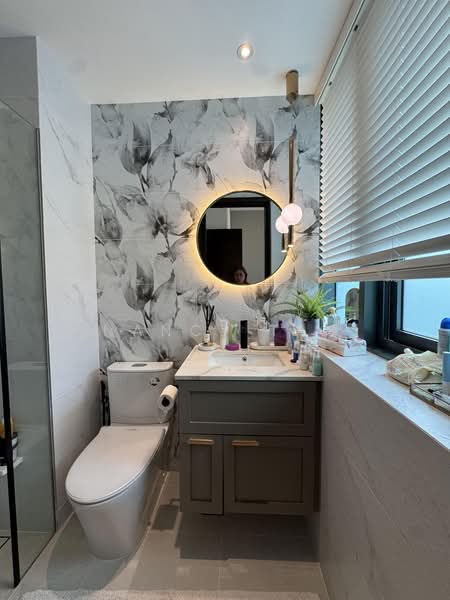 Espa, 10 Cashew Road, 4 Bedrooms, 1,206 sqft, Condominium For Sale, by Nancy Tan, 500237141 - Bathroom - PropertyGuru.com.sg