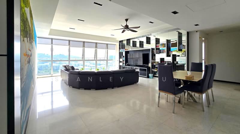 Reflections at Keppel Bay, 29 Keppel Bay View, Harbourfront / Telok Blangah, 4 Bedrooms, 2,626 sqft, Condominium For Sale, by Stanley Phua, 500237142 - Living Room - PropertyGuru.com.sg