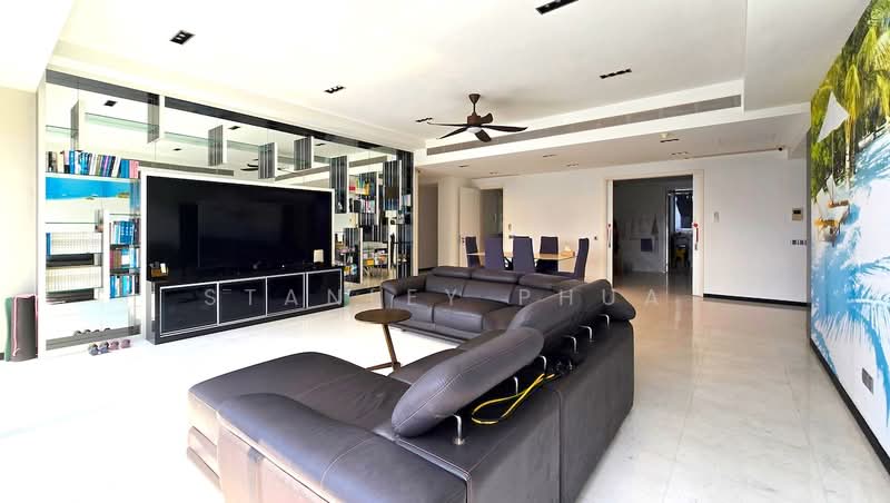 Reflections at Keppel Bay, 29 Keppel Bay View, Harbourfront / Telok Blangah, 4 Bedrooms, 2,626 sqft, Condominium For Sale, by Stanley Phua, 500237142 - Living Room - PropertyGuru.com.sg