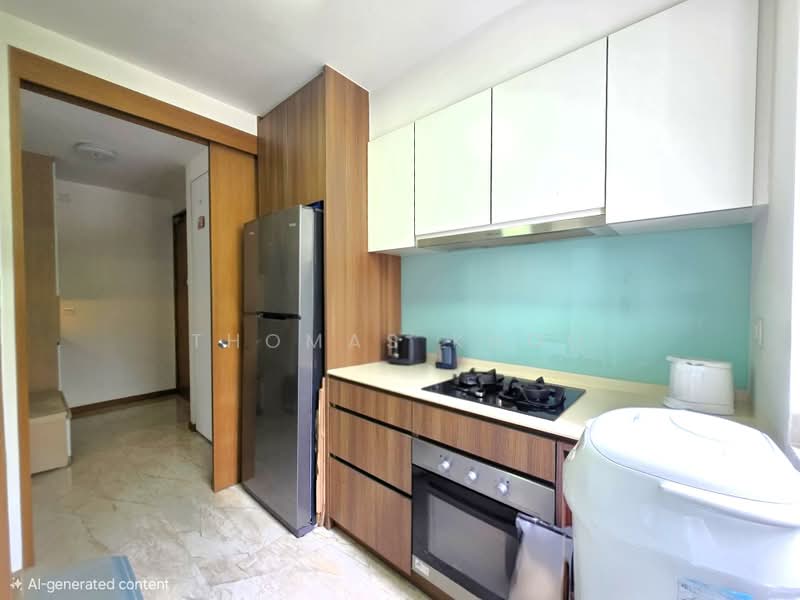 Kingsford Waterbay, 64 Upper Serangoon View, 3 Bedrooms, 1,001 sqft, Condominium For Sale, by Thomas Khoo, 500237144 - Kitchen - PropertyGuru.com.sg
