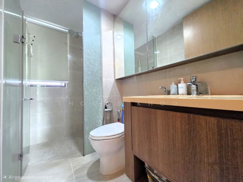 Kingsford Waterbay, 64 Upper Serangoon View, 3 Bedrooms, 1,001 sqft, Condominium For Sale, by Thomas Khoo, 500237144 - Bathroom - PropertyGuru.com.sg