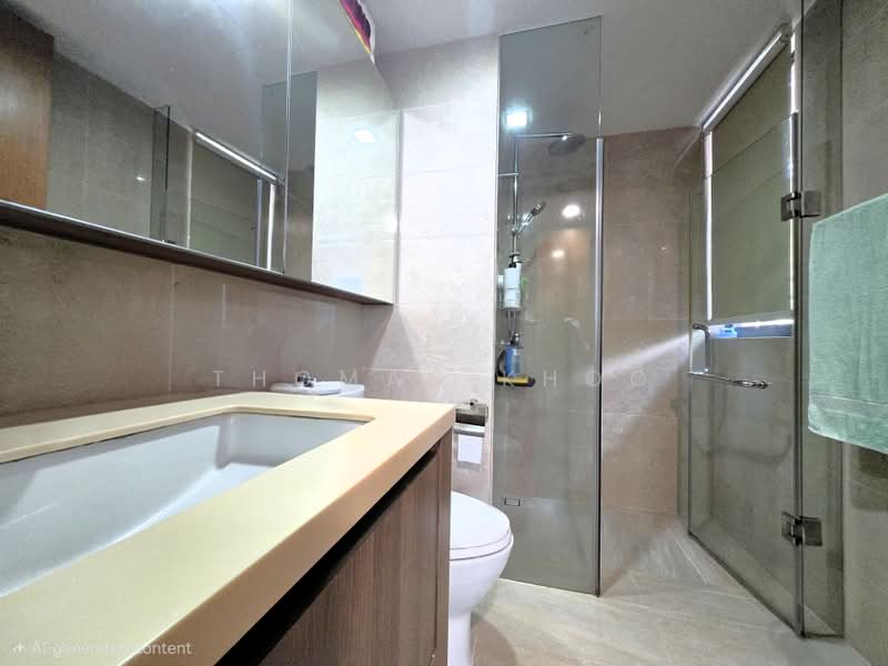 Kingsford Waterbay, 64 Upper Serangoon View, 3 Bedrooms, 1,001 sqft, Condominium For Sale, by Thomas Khoo, 500237144 - Bathroom - PropertyGuru.com.sg