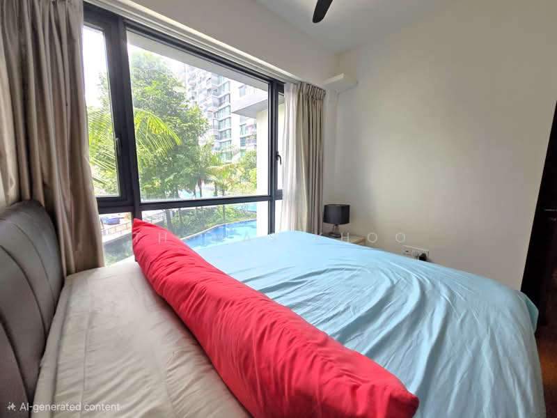 Kingsford Waterbay, 64 Upper Serangoon View, 3 Bedrooms, 1,001 sqft, Condominium For Sale, by Thomas Khoo, 500237144 - Bedroom - PropertyGuru.com.sg