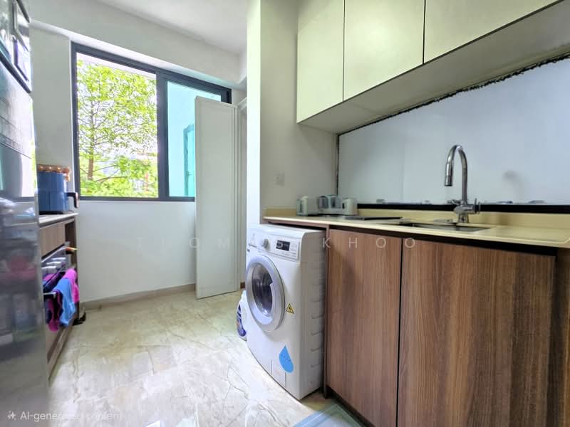 Kingsford Waterbay, 64 Upper Serangoon View, 3 Bedrooms, 1,001 sqft, Condominium For Sale, by Thomas Khoo, 500237144 - Kitchen - PropertyGuru.com.sg
