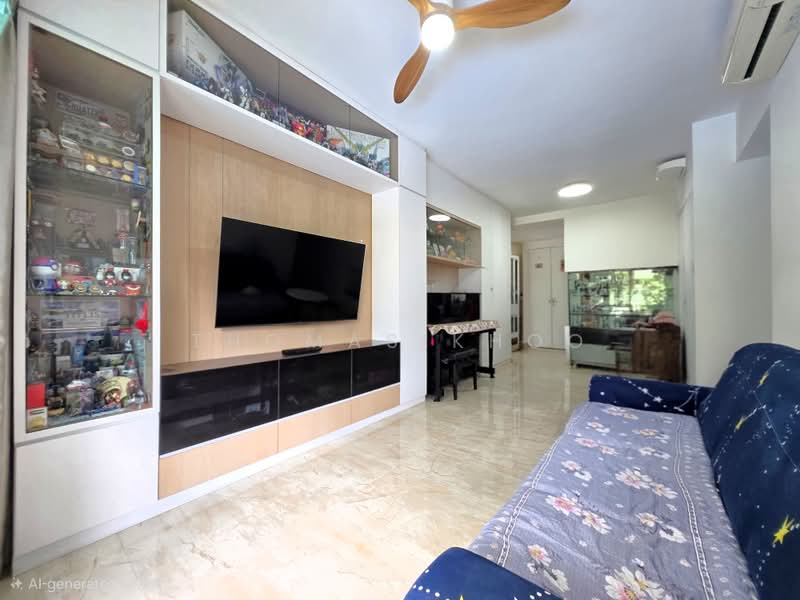 Kingsford Waterbay, 64 Upper Serangoon View, 3 Bedrooms, 1,001 sqft, Condominium For Sale, by Thomas Khoo, 500237144 - Living Room - PropertyGuru.com.sg