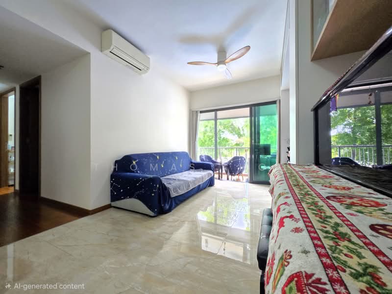 Kingsford Waterbay, 64 Upper Serangoon View, 3 Bedrooms, 1,001 sqft, Condominium For Sale, by Thomas Khoo, 500237144 - Living Room - PropertyGuru.com.sg