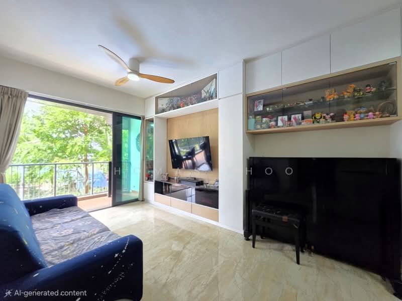 Kingsford Waterbay, 64 Upper Serangoon View, 3 Bedrooms, 1,001 sqft, Condominium For Sale, by Thomas Khoo, 500237144 - Living Room - PropertyGuru.com.sg