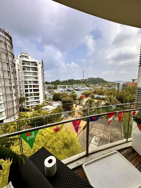 The Coast at Sentosa Cove, 280 Ocean Drive, 4 Bedrooms, 2,357 sqft, Condominium For Rent, by Michele Cabasug, 500237149 - Balcony - PropertyGuru.com.sg
