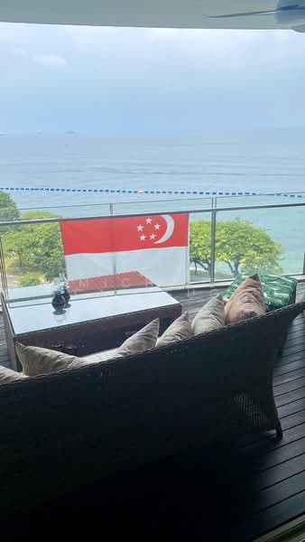 The Coast at Sentosa Cove, 280 Ocean Drive, Harbourfront / Telok Blangah, 4 Bedrooms, 2,357 sqft, Condominium For Rent, by Michele Cabasug, 500237149 - Balcony - PropertyGuru.com.sg