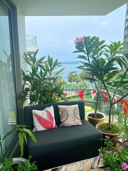 The Coast at Sentosa Cove, 280 Ocean Drive, Harbourfront / Telok Blangah, 4 Bedrooms, 2,357 sqft, Condominium For Rent, by Michele Cabasug, 500237149 - Balcony - PropertyGuru.com.sg