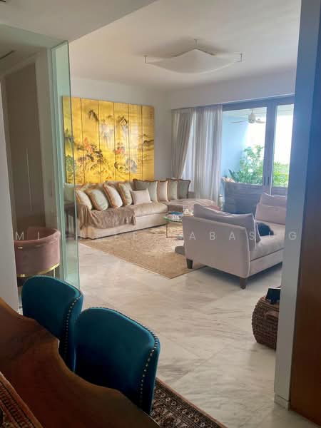 The Coast at Sentosa Cove, 280 Ocean Drive, Harbourfront / Telok Blangah, 4 Bedrooms, 2,357 sqft, Condominium For Rent, by Michele Cabasug, 500237149 - Living Room - PropertyGuru.com.sg