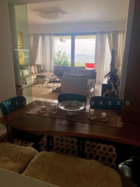 The Coast at Sentosa Cove, 280 Ocean Drive, Harbourfront / Telok Blangah, 4 Bedrooms, 2,357 sqft, Condominium For Rent, by Michele Cabasug, 500237149 - Living Room - PropertyGuru.com.sg