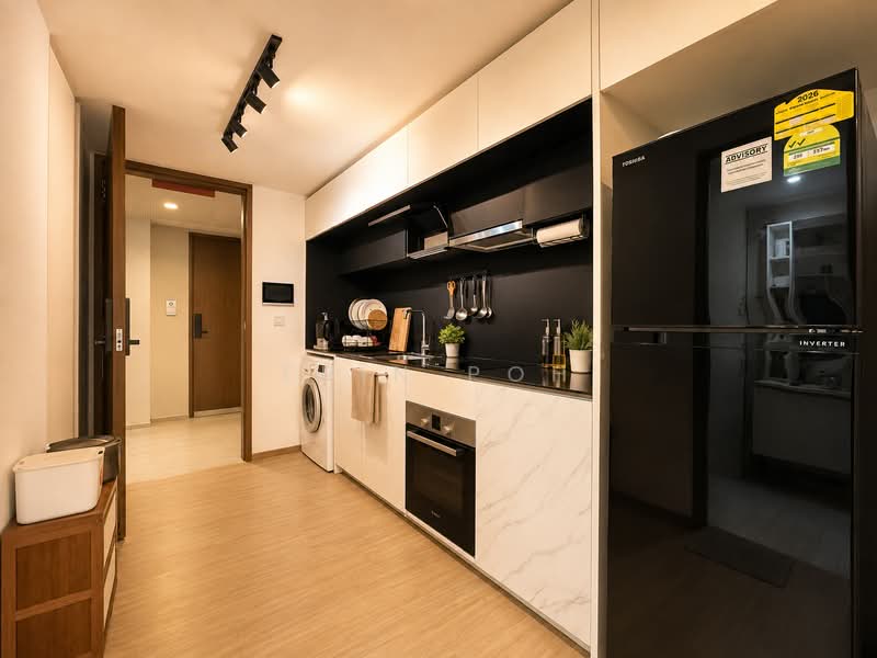 Le Quest, 12 Bukit Batok Street 41, 1 Bedroom, 431 sqft, Condominium For Sale, by Erin Poh, 500237150 - Kitchen - PropertyGuru.com.sg