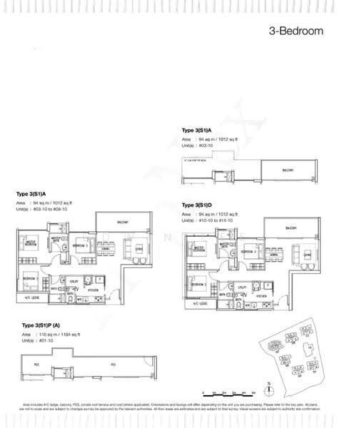 The Skywoods, 5 Dairy Farm Heights, Dairy Farm / Bukit Panjang / Choa Chu Kang, 3 Bedrooms, 1,184 sqft, Condominium For Sale, by Edwin Lee, 500237155 - PropertyGuru.com.sg