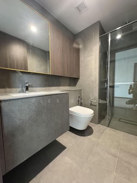 Midtown Modern, 18 Tan Quee Lan Street, 1 Bedroom, 409 sqft, Condominium For Rent, by Alex Khoo, 500237159 - Bathroom - PropertyGuru.com.sg