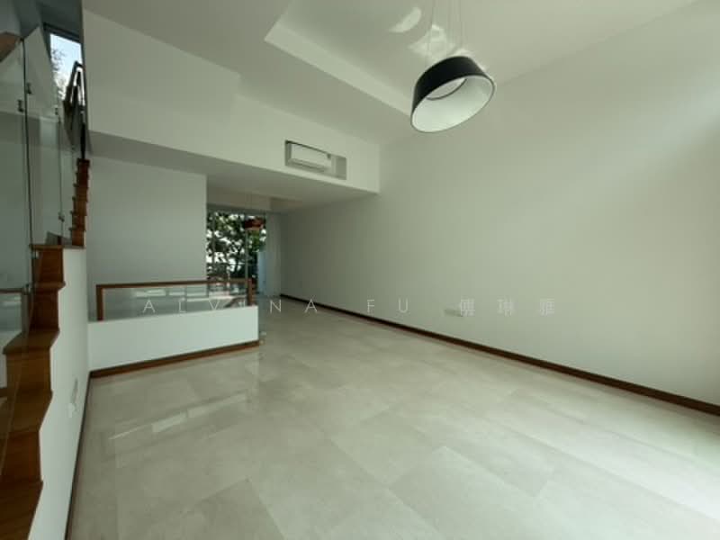 Cabana, 145A Sunrise Terrace, 4 Bedrooms, 3,068 sqft, Cluster House For Sale, by Alvina Fu 傅琳雅, 500237164 - Living Room - PropertyGuru.com.sg