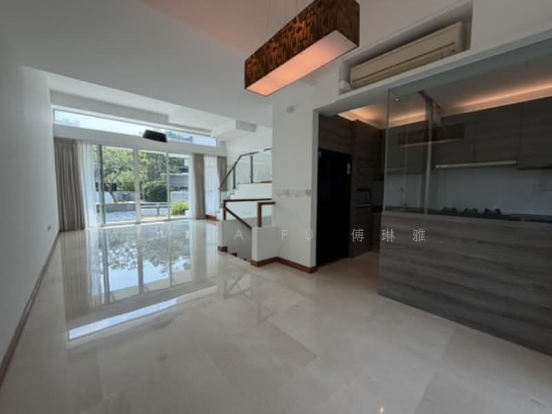 Cabana, 145A Sunrise Terrace, 4 Bedrooms, 3,068 sqft, Cluster House For Sale, by Alvina Fu 傅琳雅, 500237164 - Living Room - PropertyGuru.com.sg