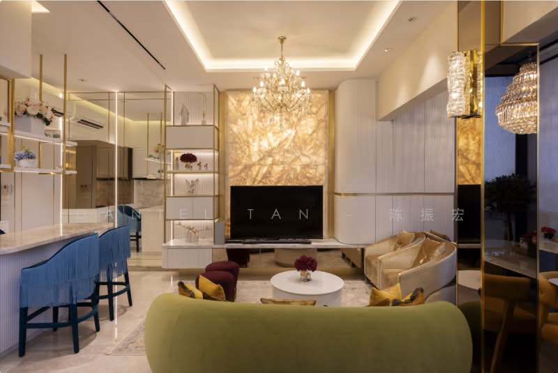 Kent Ridge Hill Residences, 56F South Buona Vista Road, 4 Bedrooms, 1,927 sqft, Condominium For Sale, by Daniel Tan - 陈振宏, 500237166 - Living Room - PropertyGuru.com.sg