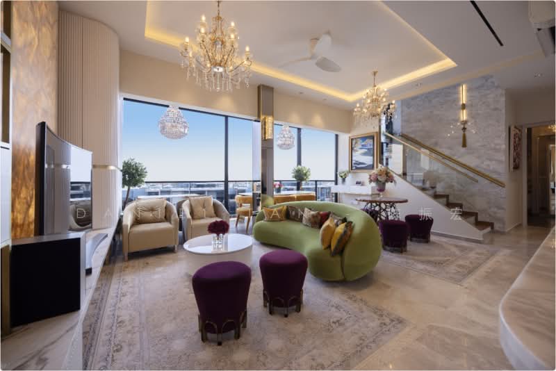 Kent Ridge Hill Residences, 56F South Buona Vista Road, 4 Bedrooms, 1,927 sqft, Condominium For Sale, by Daniel Tan - 陈振宏, 500237166 - Living Room - PropertyGuru.com.sg
