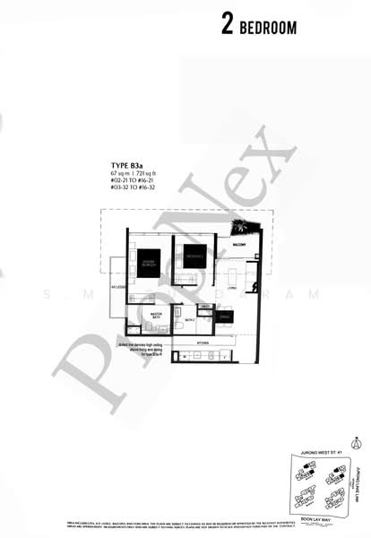 Lake Grande, 10 Jurong Lake Link, 2 Bedrooms, 721 sqft, Condominium For Rent, by S.M. SUNDARAM, 500237167 - PropertyGuru.com.sg
