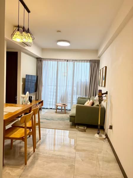 Lake Grande, 10 Jurong Lake Link, 2 Bedrooms, 721 sqft, Condominium For Rent, by S.M. SUNDARAM, 500237167 - Living Room - PropertyGuru.com.sg
