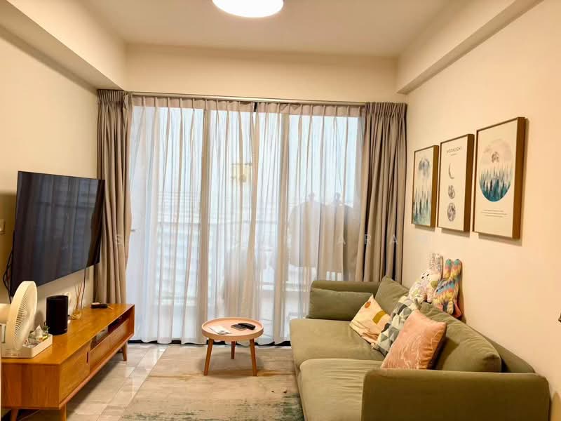 Lake Grande, 10 Jurong Lake Link, 2 Bedrooms, 721 sqft, Condominium For Rent, by S.M. SUNDARAM, 500237167 - Living Room - PropertyGuru.com.sg