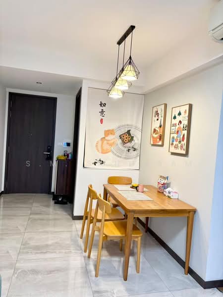 Lake Grande, 10 Jurong Lake Link, 2 Bedrooms, 721 sqft, Condominium For Rent, by S.M. SUNDARAM, 500237167 - Dining Room - PropertyGuru.com.sg