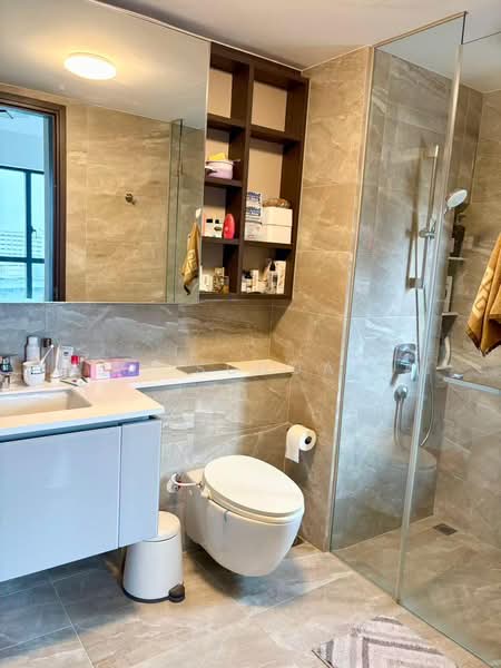 Lake Grande, 10 Jurong Lake Link, 2 Bedrooms, 721 sqft, Condominium For Rent, by S.M. SUNDARAM, 500237167 - Bathroom - PropertyGuru.com.sg