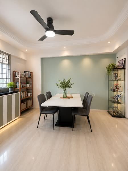 775 Woodlands Crescent, 775 Woodlands Crescent, 3 Bedrooms, 1,001 sqft, HDB Flat For Sale, by Nancy Tan, 500237178 - Dining Room - PropertyGuru.com.sg