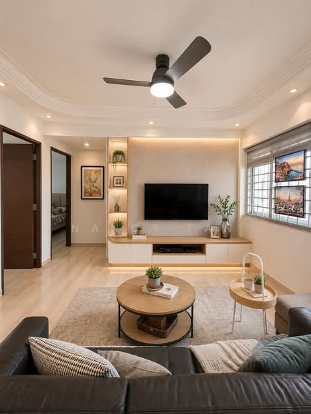 775 Woodlands Crescent, 775 Woodlands Crescent, 3 Bedrooms, 1,001 sqft, HDB Flat For Sale, by Nancy Tan, 500237178 - Living Room - PropertyGuru.com.sg