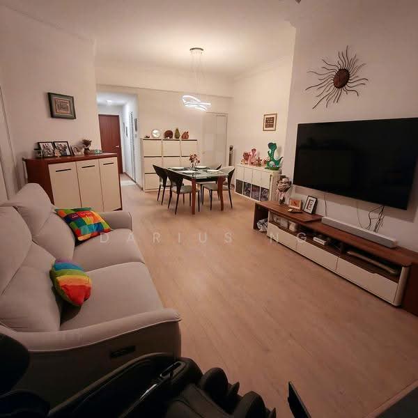The Sunny Spring, 50 Lorong 40 Geylang, 3 Bedrooms, 1,066 sqft, Apartment For Sale, by Darius Ng, 500237179 - Living Room - PropertyGuru.com.sg