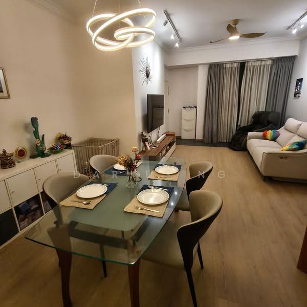 The Sunny Spring, 50 Lorong 40 Geylang, 3 Bedrooms, 1,066 sqft, Apartment For Sale, by Darius Ng, 500237179 - Dining Room - PropertyGuru.com.sg