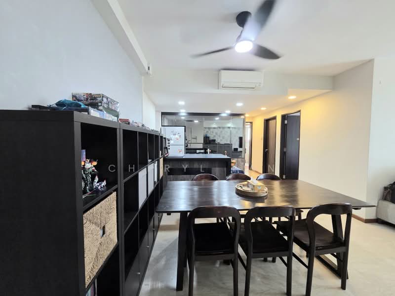 Lilydale, 550 Yishun Ave 6, Sembawang / Yishun, 3 Bedrooms, 1,195 sqft, Condominium For Sale, by Cheryl Tan, 500237180 - Dining Room - PropertyGuru.com.sg
