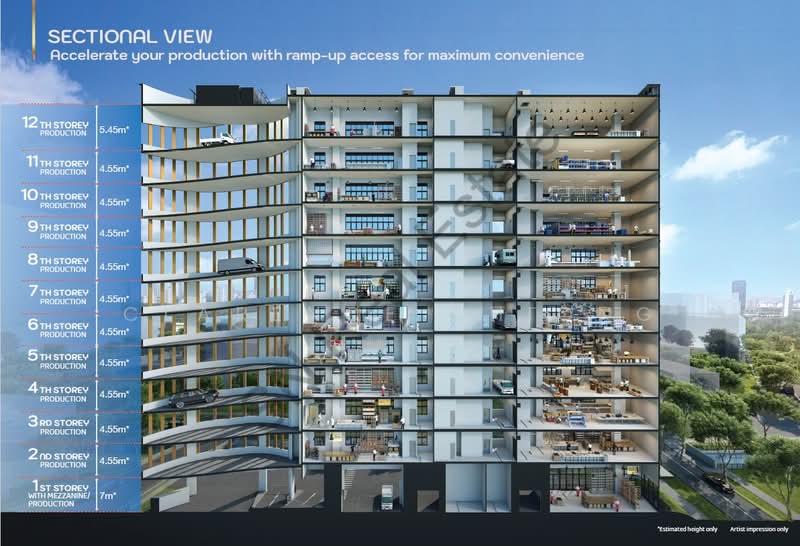 Food Point @ Tai Seng, 50 Playfair Road, Macpherson / Potong Pasir, 1,754 sqft, Light Industrial (B1) For Sale, by Clarence Chiong, 500237182 - Exterior - CommercialGuru.com.sg