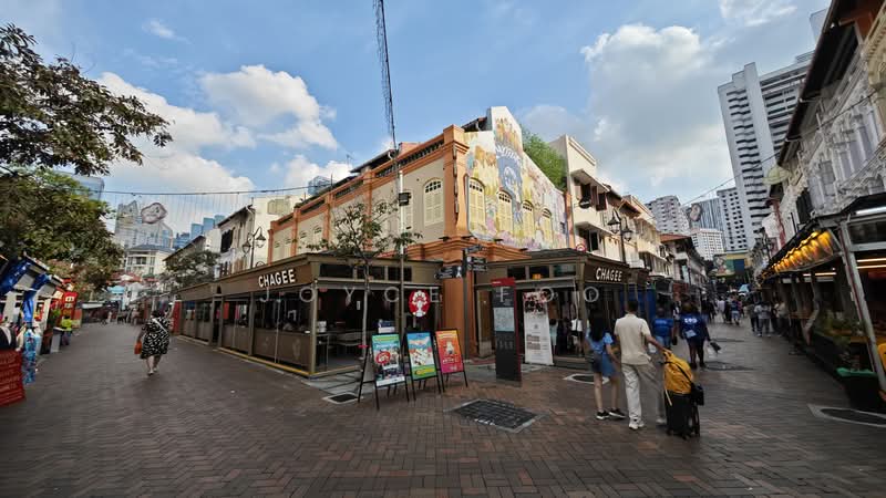 Pagoda St Ground Floor F&B Retail Shophouse, Pagoda Street | Trengganu Street | Temple Street | Mosque Street | Smith Street, 1,236 sqft, Shop / Shophouse For Rent, by Joyce Foo, 500237184 - CommercialGuru.com.sg