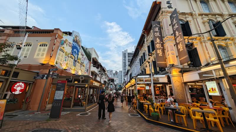 Pagoda St Ground Floor F&B Retail Shophouse, Pagoda Street | Trengganu Street | Temple Street | Mosque Street | Smith Street, 1,236 sqft, Shop / Shophouse For Rent, by Joyce Foo, 500237184 - CommercialGuru.com.sg