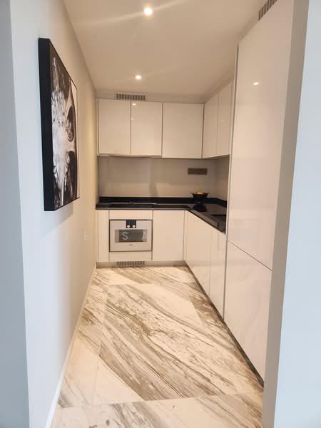 Wallich Residence, 3 Wallich Street, 3 Bedrooms, 1,098 sqft, Condominium For Rent, by Tessa Chan, 500237186 - Kitchen - PropertyGuru.com.sg