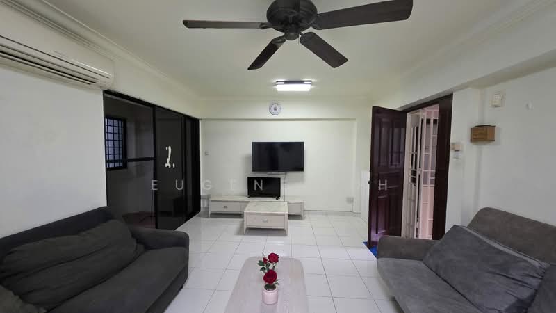 684B Woodlands Drive 73, 684B Woodlands Drive 73, 2 Bedrooms, 1,001 sqft, HDB Flat For Rent, by Eugene Koh, 500237188 - Living Room - PropertyGuru.com.sg