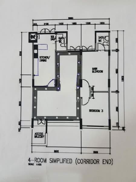207 Serangoon Central, 207 Serangoon Central, 3 Bedrooms, 893 sqft, HDB Flat For Sale, by Peggy Wang, 500237189 - PropertyGuru.com.sg