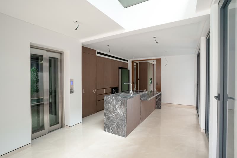 2.5 STRY+ MEZZANINE BRAND NEW BUNGALOW FOR SALE, MATLOCK RISE, 7 Bedrooms, 8,969 sqft, Bungalow House For Sale, by Alvin Tan, 500237197 - Kitchen - PropertyGuru.com.sg