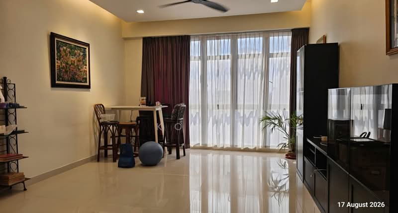 Dover Parkview, 30 Dover Rise, 2 Bedrooms, 937 sqft, Condominium For Rent, by Kor ., 500237202 - Living Room - PropertyGuru.com.sg