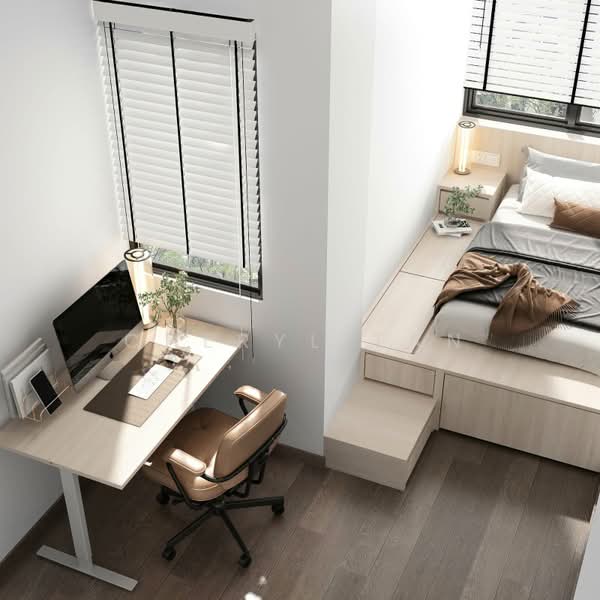 View at Kismis, 17 Lorong Kismis, 2 Bedrooms, 700 sqft, Condominium For Sale, by Cheryl Tan, 500237204 - Bedroom - PropertyGuru.com.sg